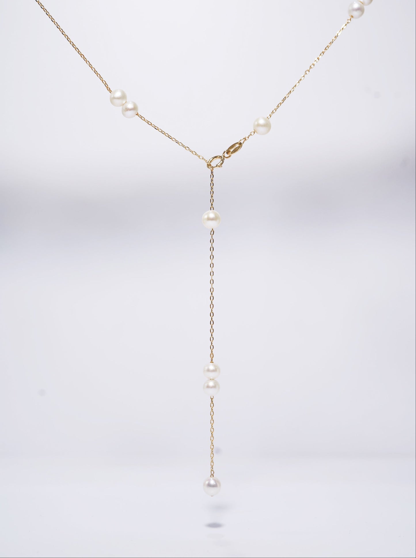 Starfall Adornment Freshwater Pearl Necklace