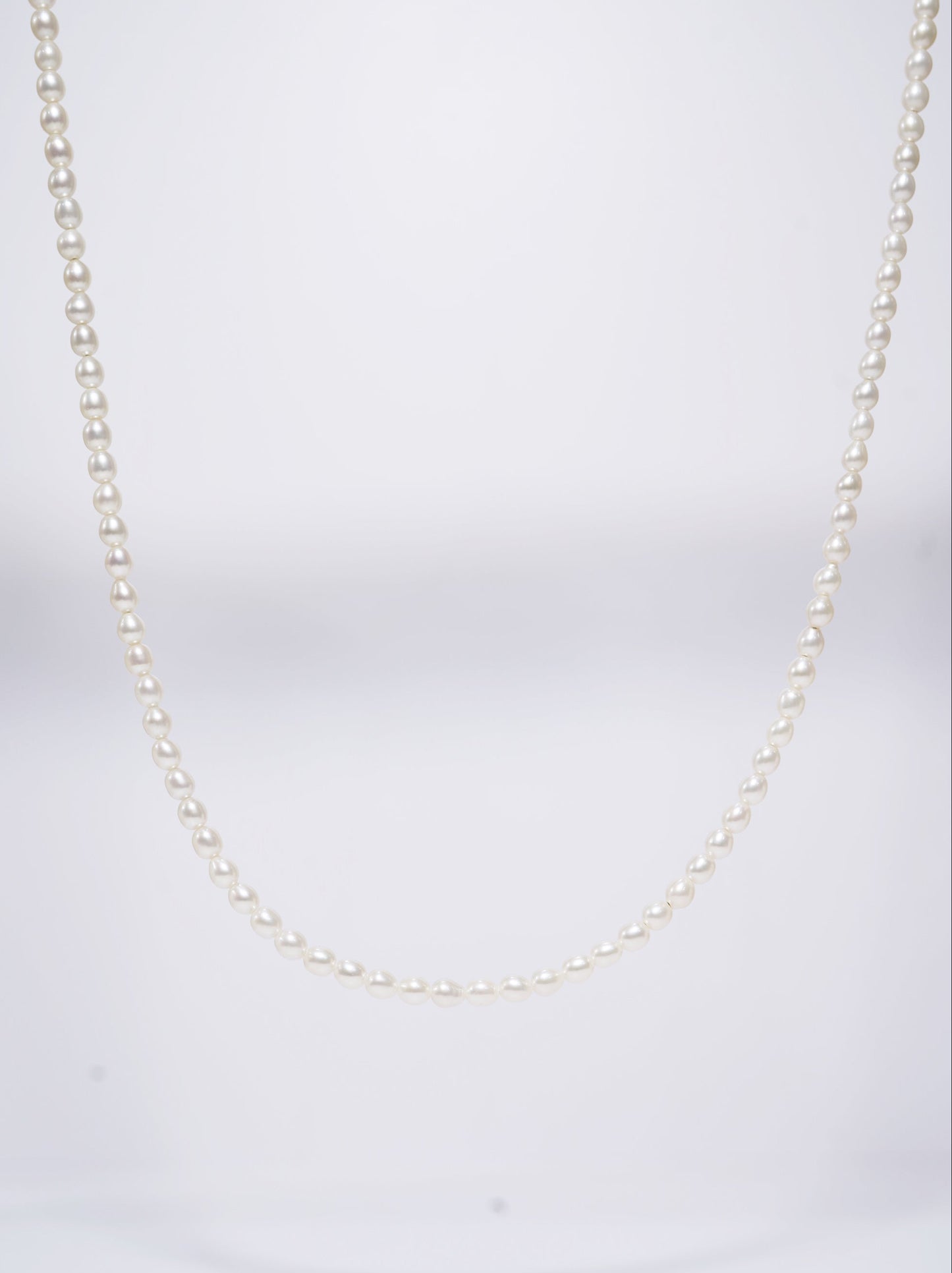 3-4mm Baby Freshwater Full Strand Necklace