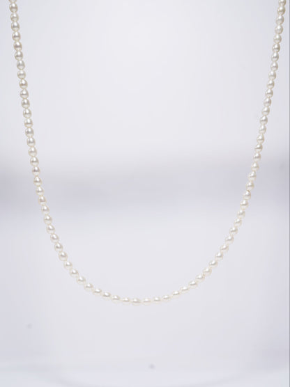 3-4mm Baby Freshwater Full Strand Necklace