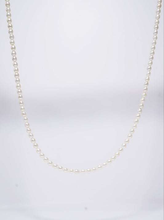 3-4mm Baby Freshwater Full Strand Necklace