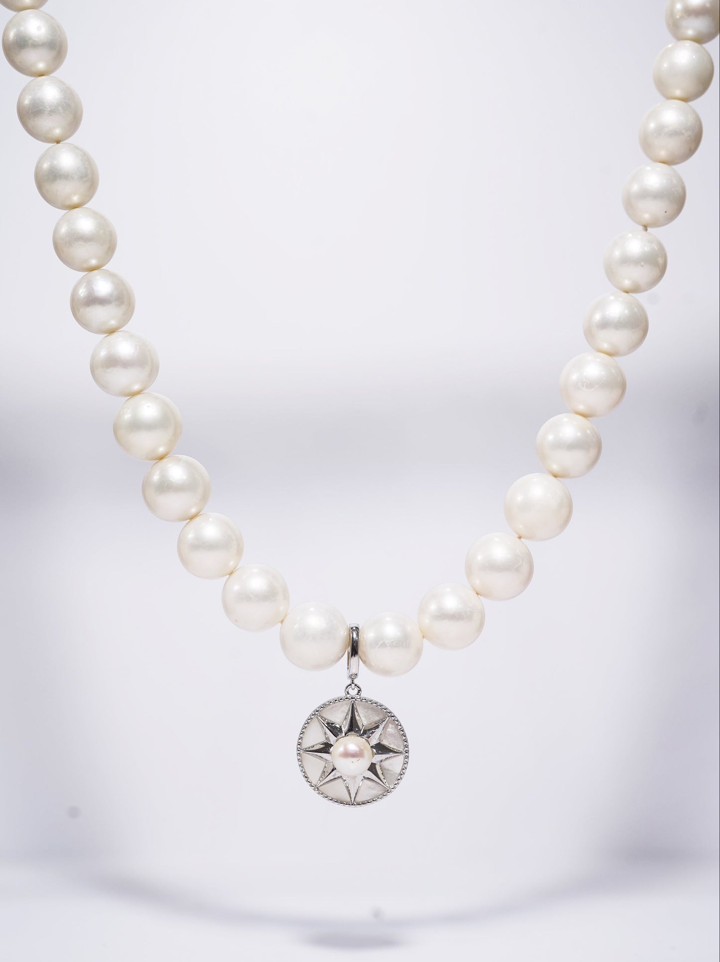 "Gentlemen" Freshwater Pearl Full Strand Necklace
