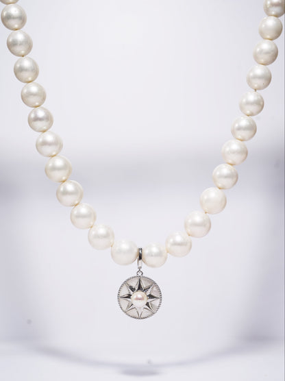 "Gentlemen" Freshwater Pearl Full Strand Necklace