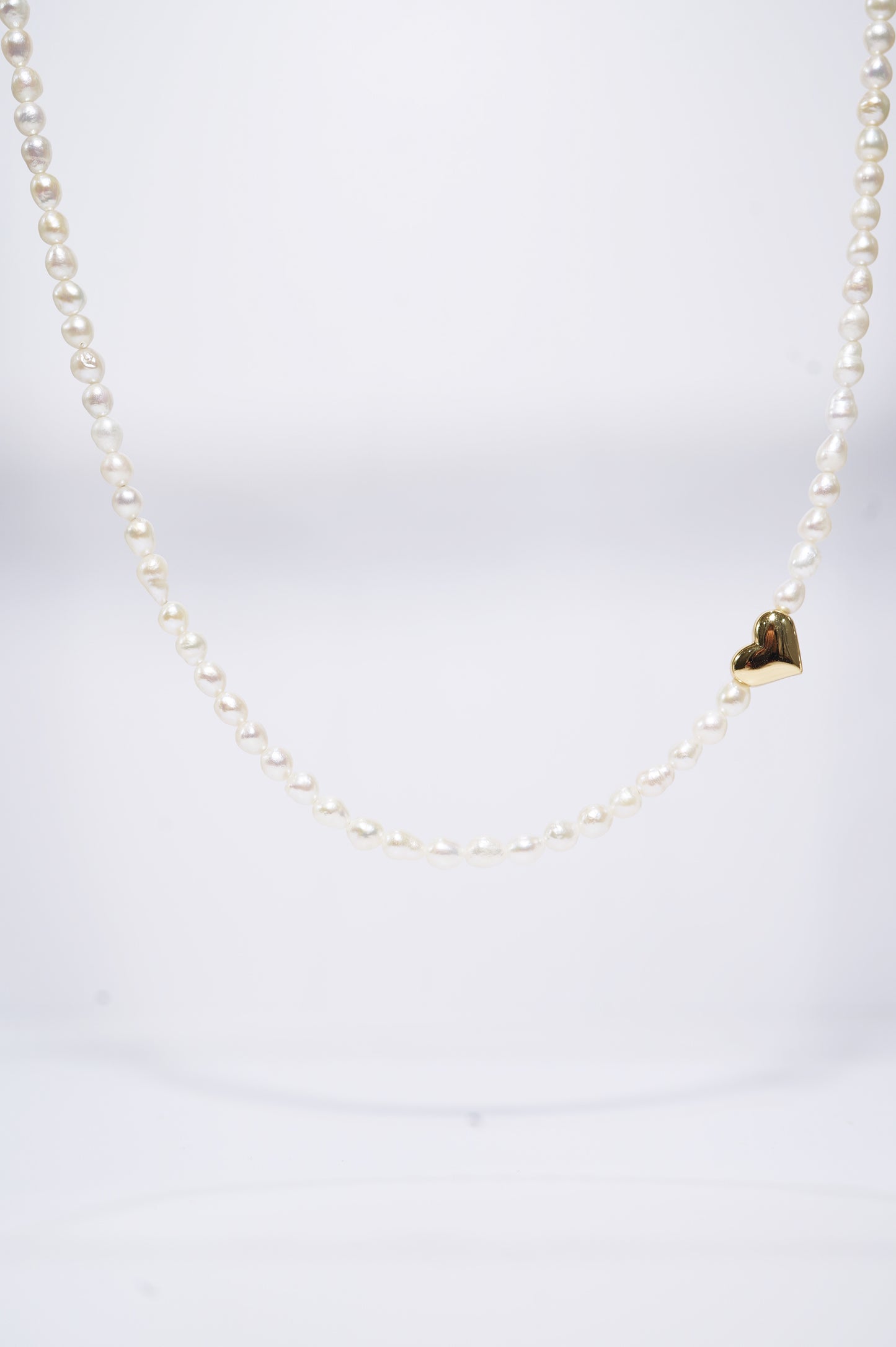 ‘Asymmetry’ Keshi Full Strand Freshwater Necklace