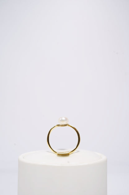 Star Freshwater Pearl Ring