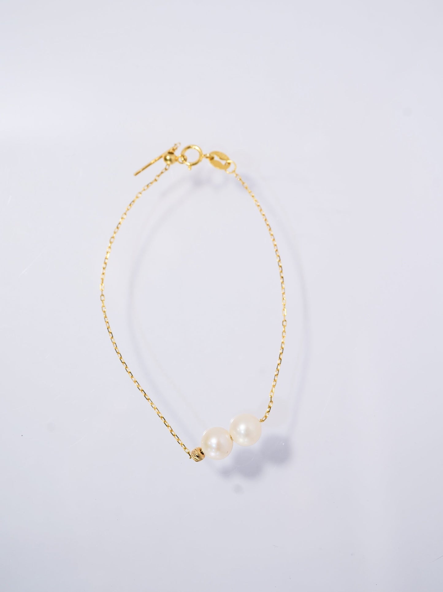 'Dainty Daily' Freshwater Pearls Bracelet