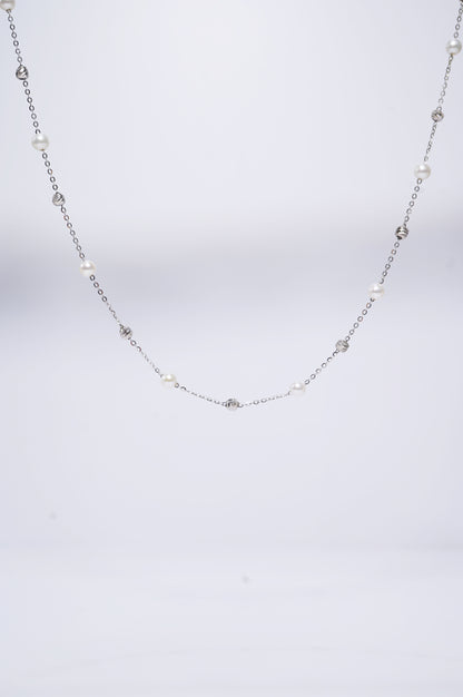 'Shiny Starry Sky' Freshwater Pearl Necklace