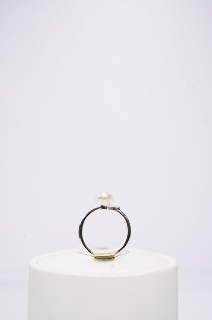Star Freshwater Pearl Ring