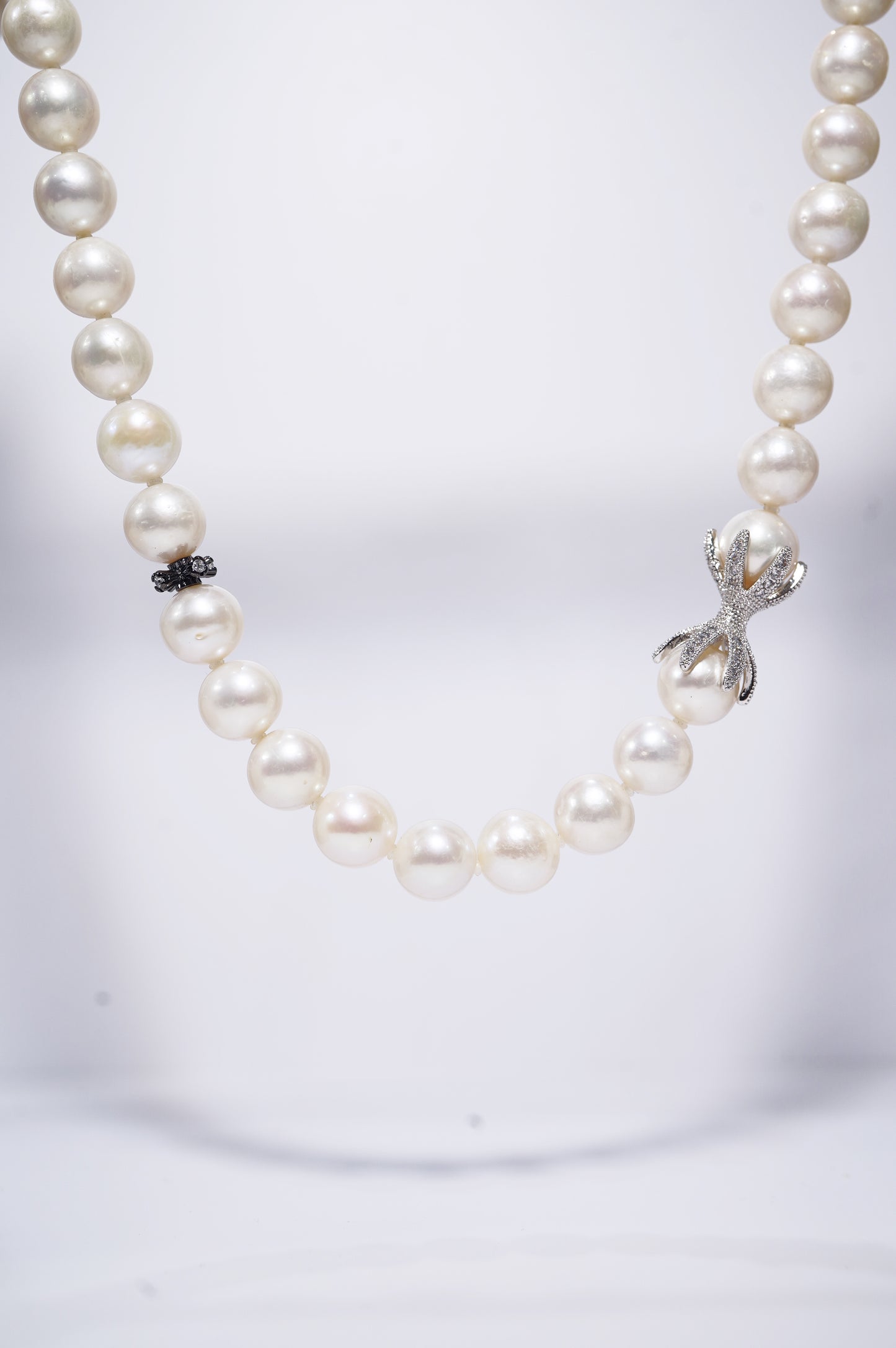 "Gentlemen" Freshwater Pearl Full Strand Necklace