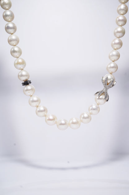 "Gentlemen" Freshwater Pearl Full Strand Necklace