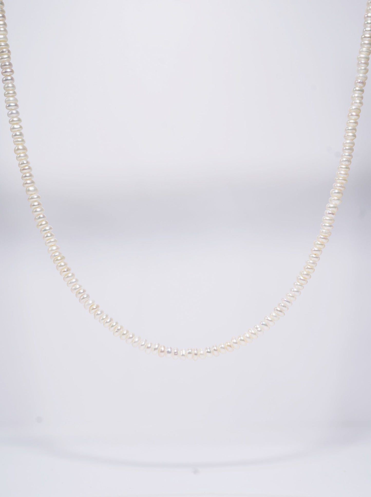Little Rice Freshwater Pearl Full Strand Necklace