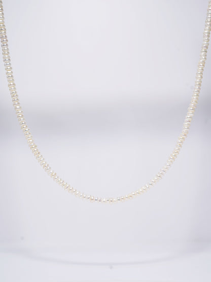 Little Rice Freshwater Pearl Full Strand Necklace
