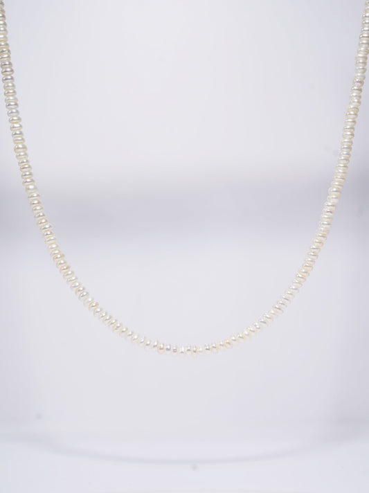 Little Rice Freshwater Pearl Full Strand Necklace