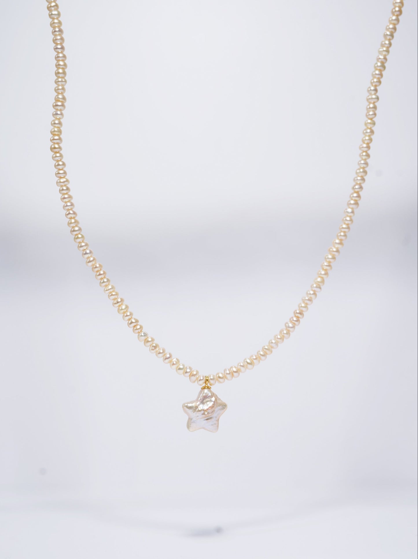 Lego Star Freshwater Full Strand Necklace