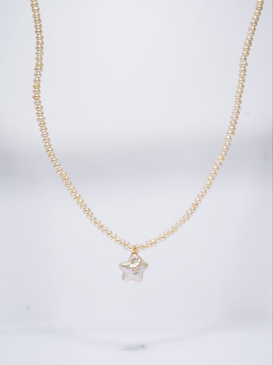 Lego Star Freshwater Full Strand Necklace