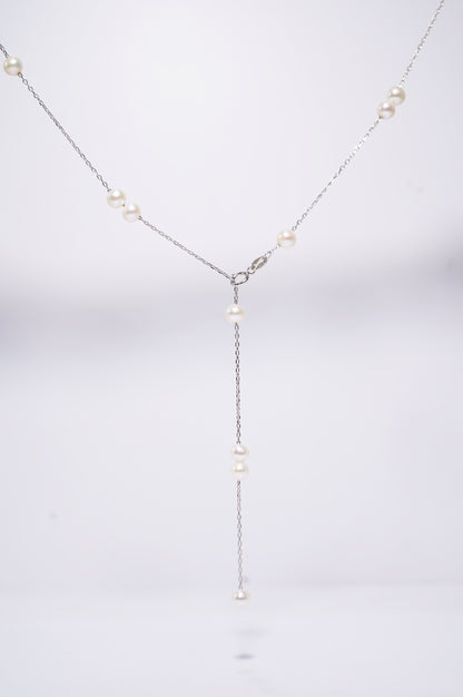 "Gentlemen" Freshwater Pearl Full Strand Necklace