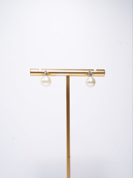 Diana Classic Freshwater Pearl Earrings