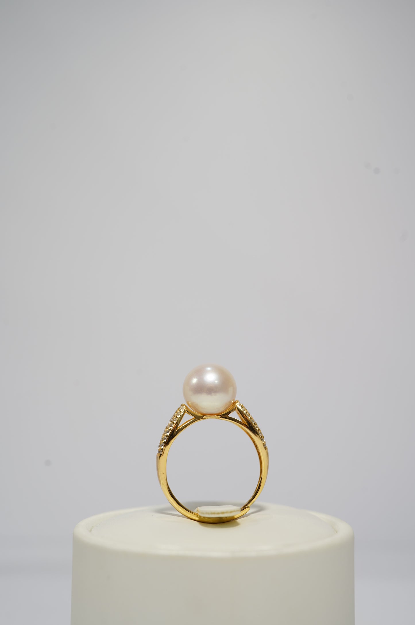Star Field Freshwater Pearl Ring