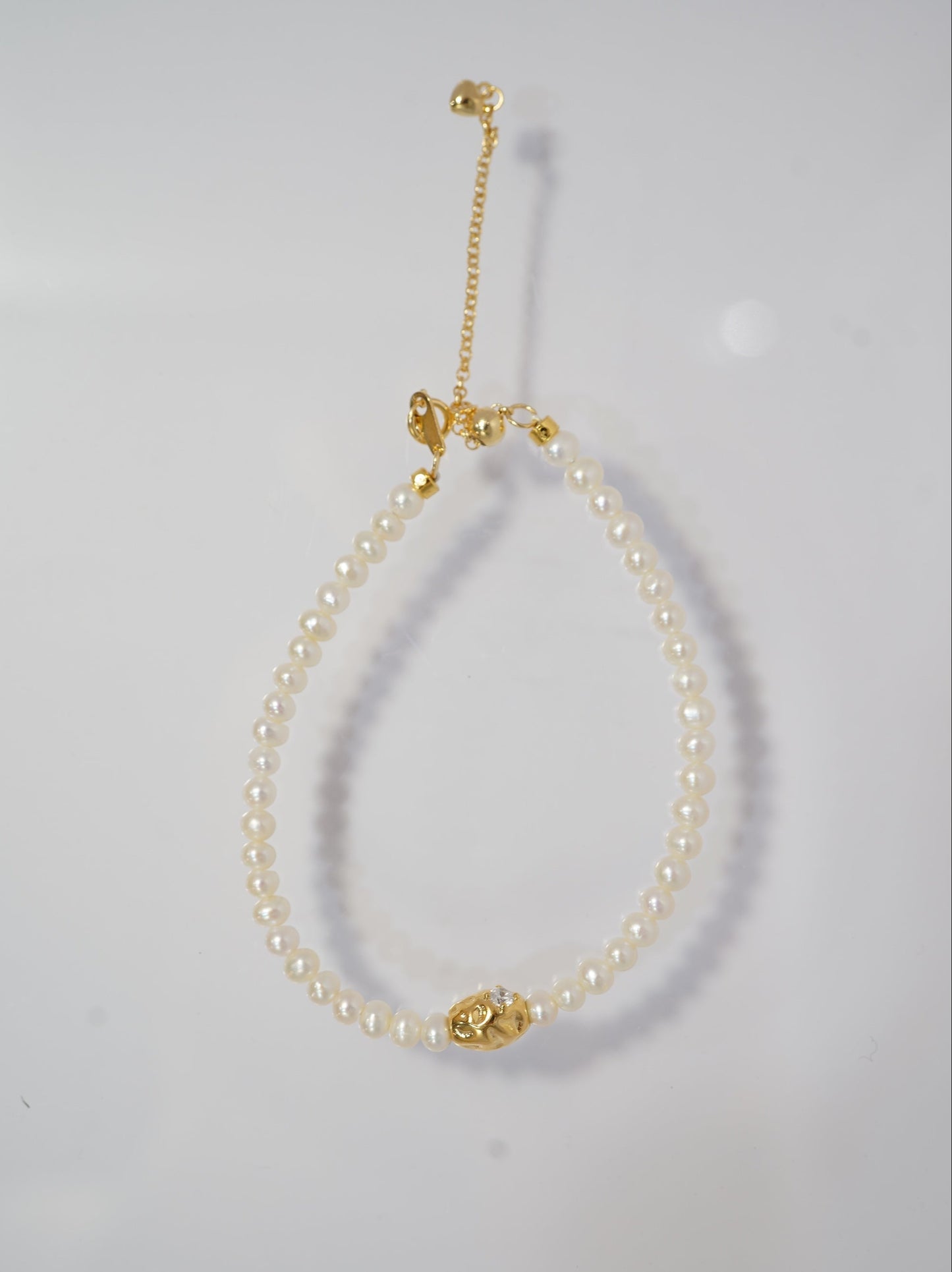 'Gold Bean' Freshwater Pearls Bracelet
