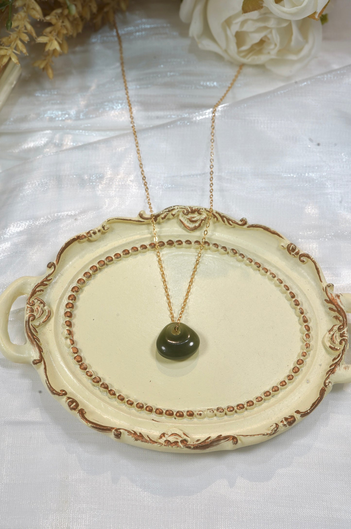 Tote Jade Necklace