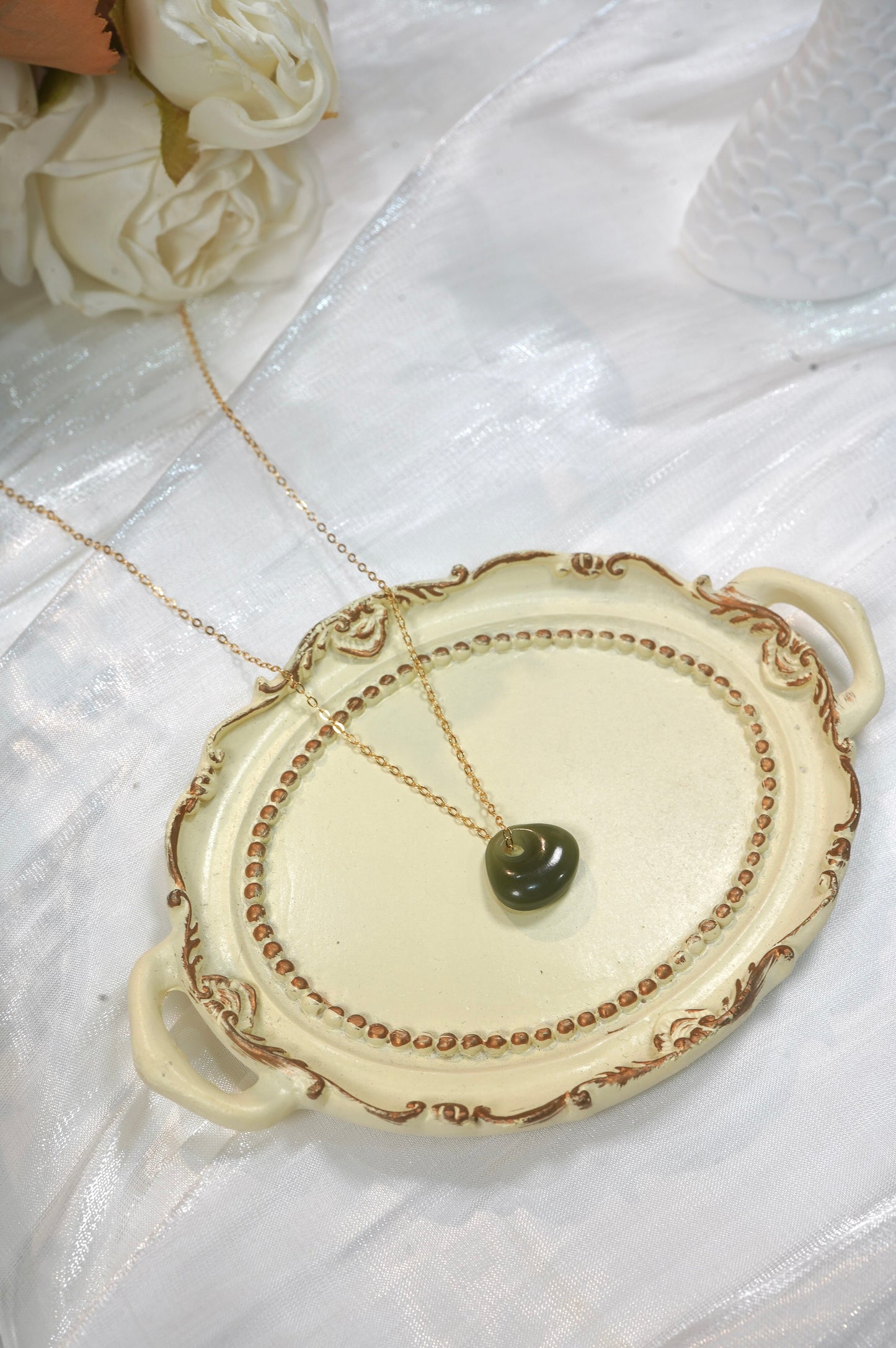 Tote Jade Necklace