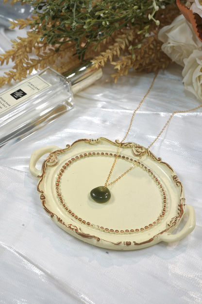 Tote Jade Necklace