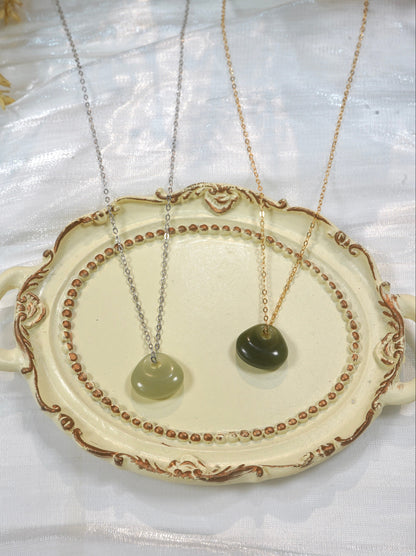 Tote Jade Necklace