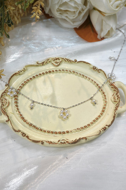 'Flower Star' Freshwater Pearl Necklace