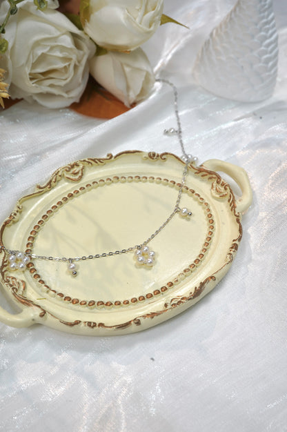 'Flower Star' Freshwater Pearl Necklace