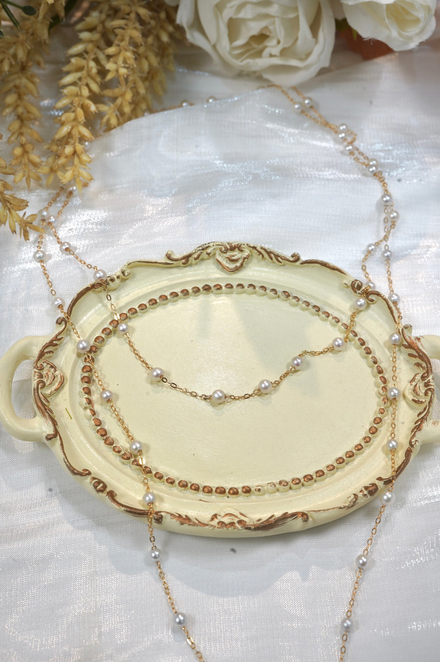 Pearl River Freshwater Pearl Necklace