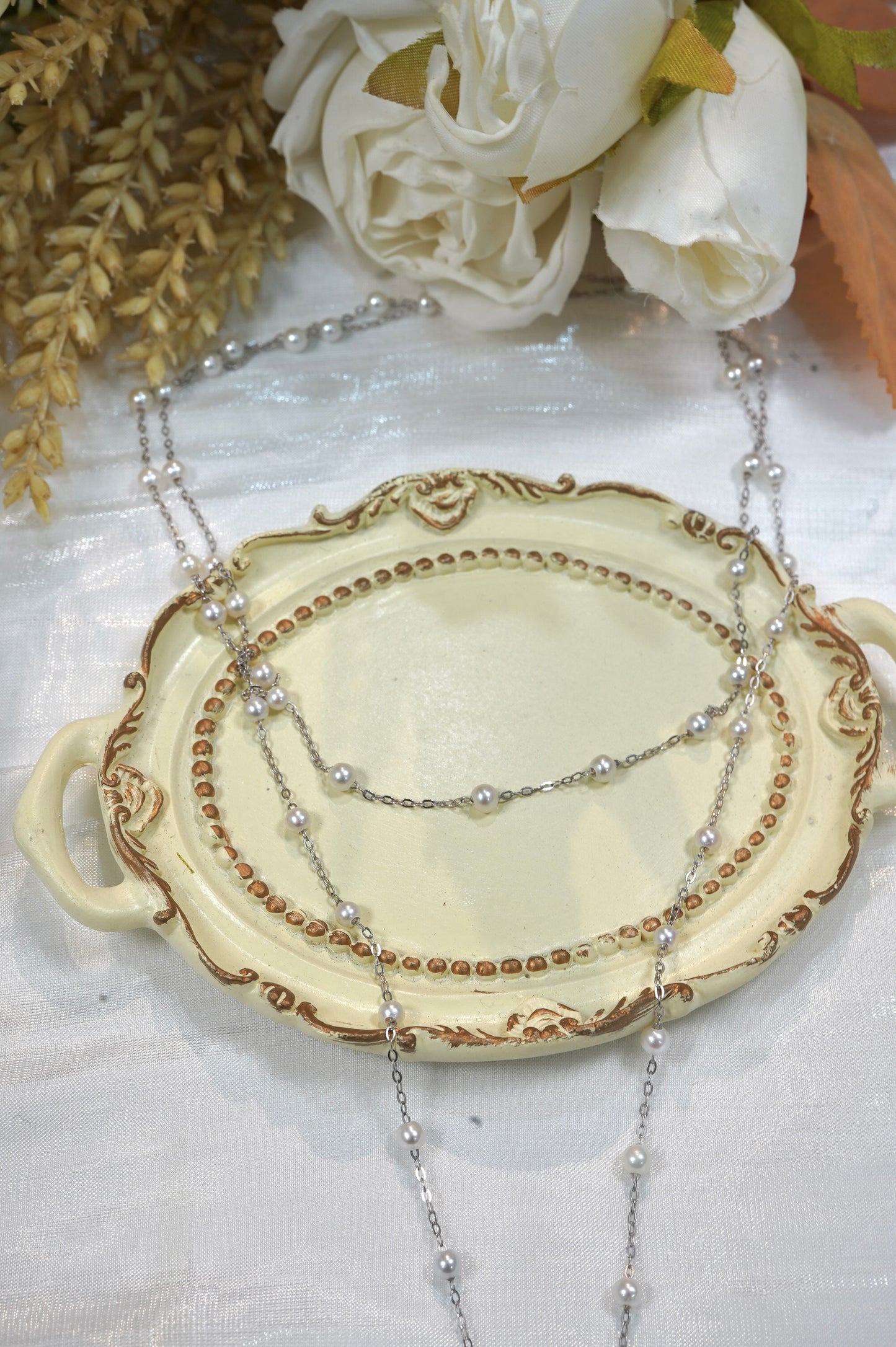 Pearl River Freshwater Pearl Necklace