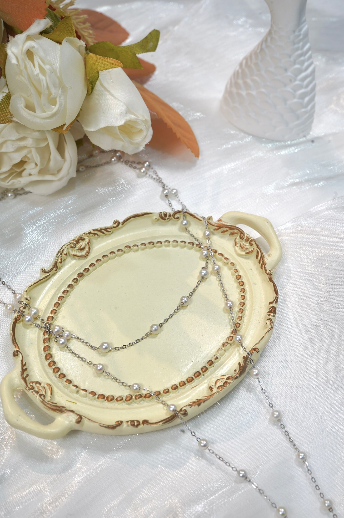Pearl River Freshwater Pearl Necklace