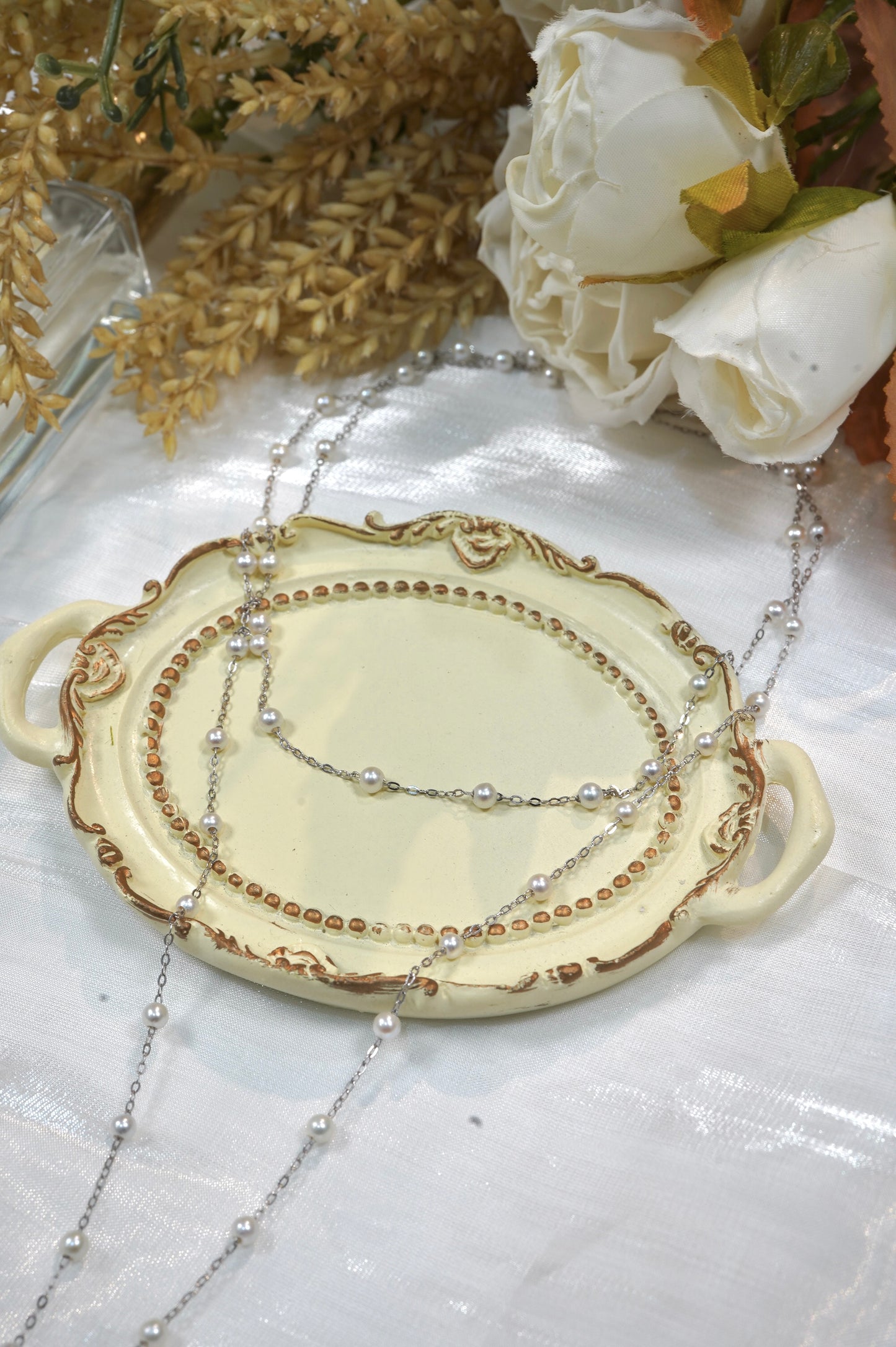 Pearl River Freshwater Pearl Necklace
