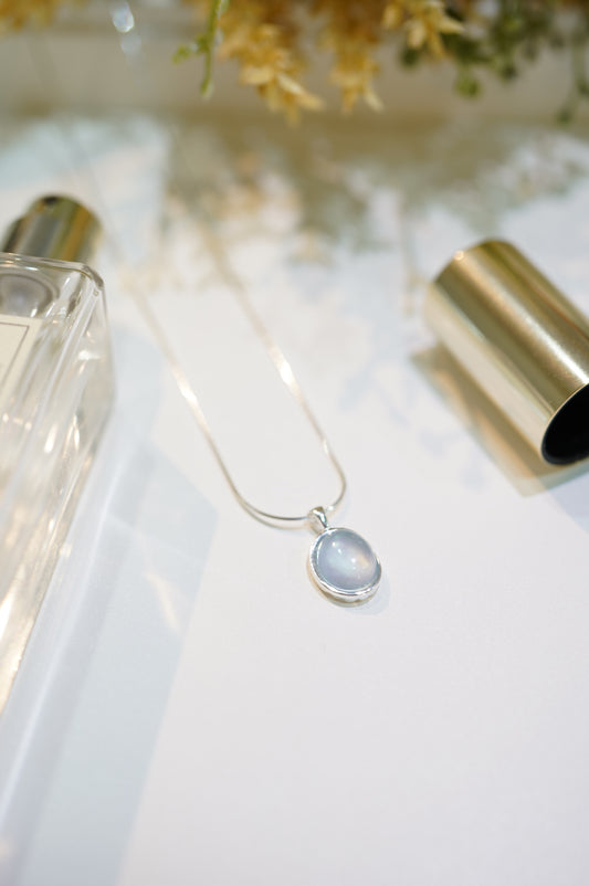 Aquamarine Necklace