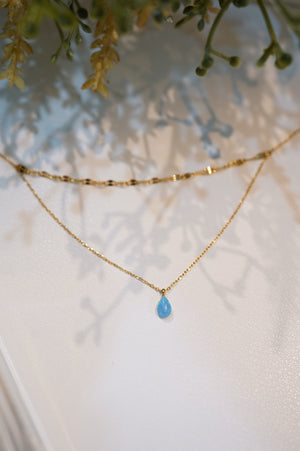 2 IN 1 Opal Necklace